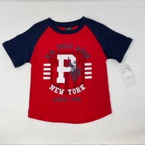 NWT U.S. POLO ASSN. 3T boys red shirt